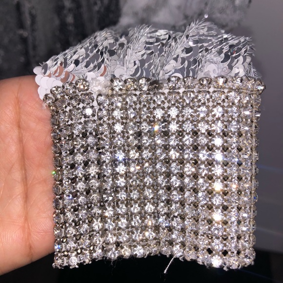 Versailles Custom-made Reversible Sequin Dress - Picture 6 of 7